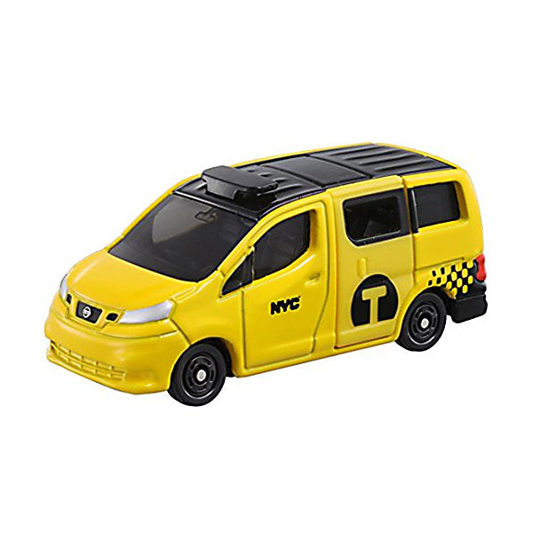 Tomica - No.27 Nissan NV 200 New York City NYC Taxi Yellow Diecast Car | UP-NEXT HK