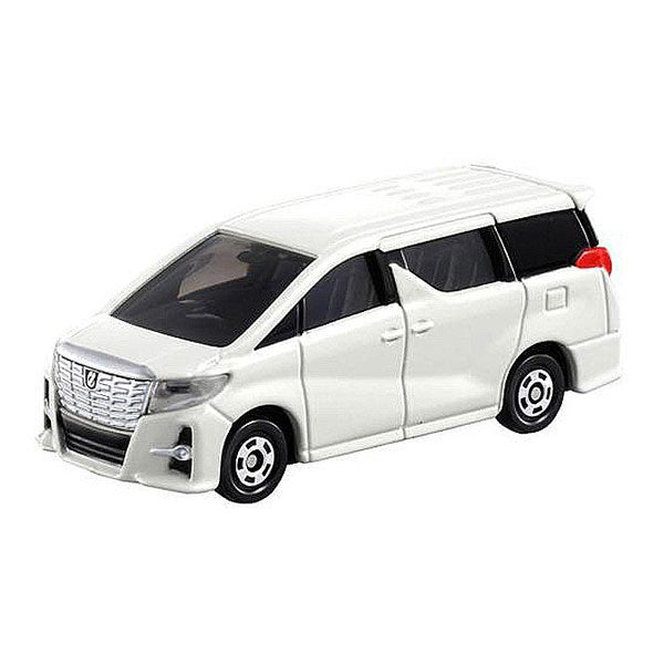 Tomica - No.12 Toyota Alphard Minivan Toy Car | Figure 玩具車仔模型 | UP-NEXT HK