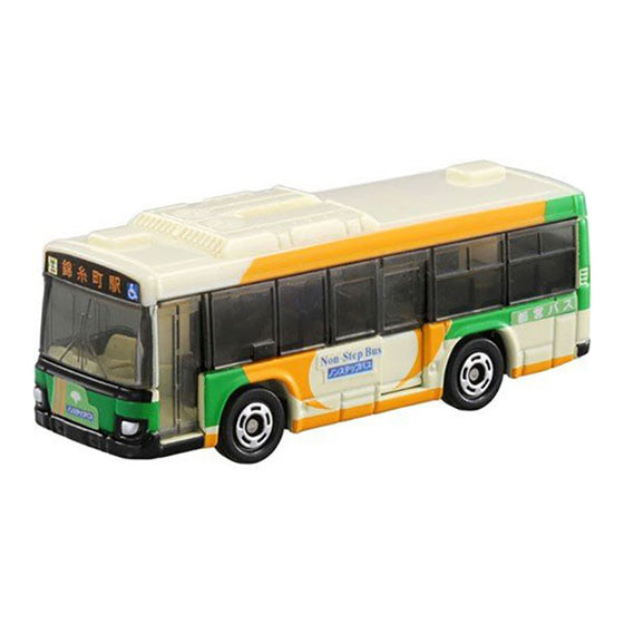 Tomica - No.20 Isuzu Elga Toei Bus UP-NEXT HK 日本模型車仔玩具巴士