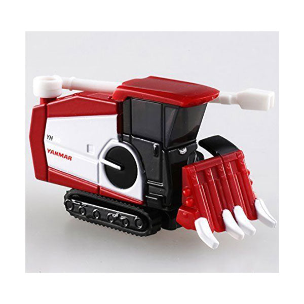 Tomica - No.28 Yanmar Combine YH590 Diecast Toy Vehicle | UP-NEXT HK 合金車仔模型