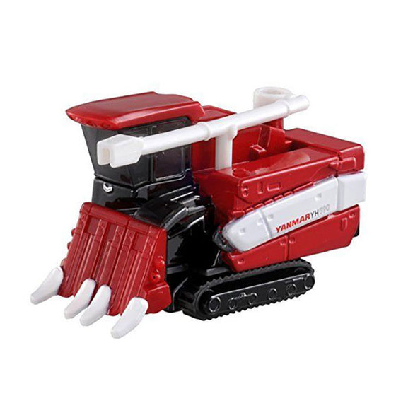 Tomica - No.28 Yanmar Combine YH590 Diecast Toy Vehicle | Up-NEXT HK 合金車仔模型