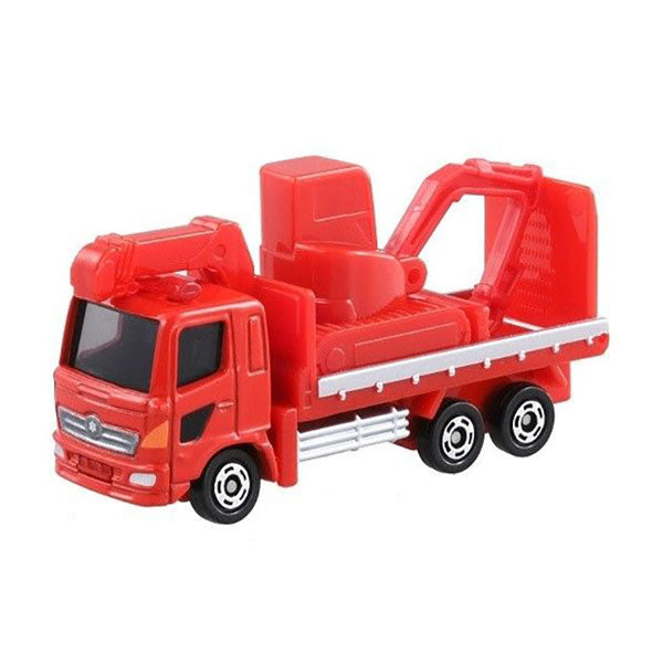 Tomica - No.30 Hino Ranger Heavy Equipment Transporter Vehicle 合金車仔 UP-NEXT HK