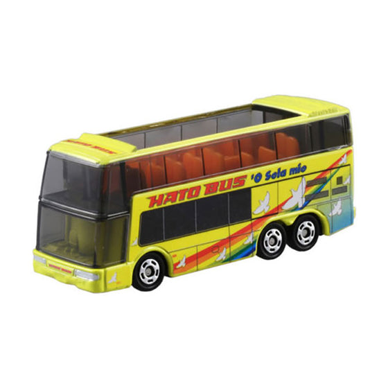Tomica - No.42 Hato Bus Mitsubishi Aero King Diecast Toy Car | Up-NEXT HK | 合金巴士模型車仔
