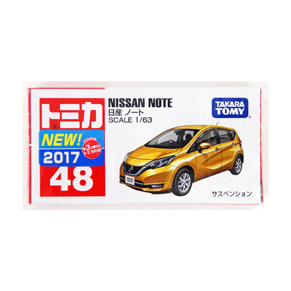 Tomica - No.48 Nissan Note Model Diecast Mini Car 合金迷你車玩具 UP-NEXT HK