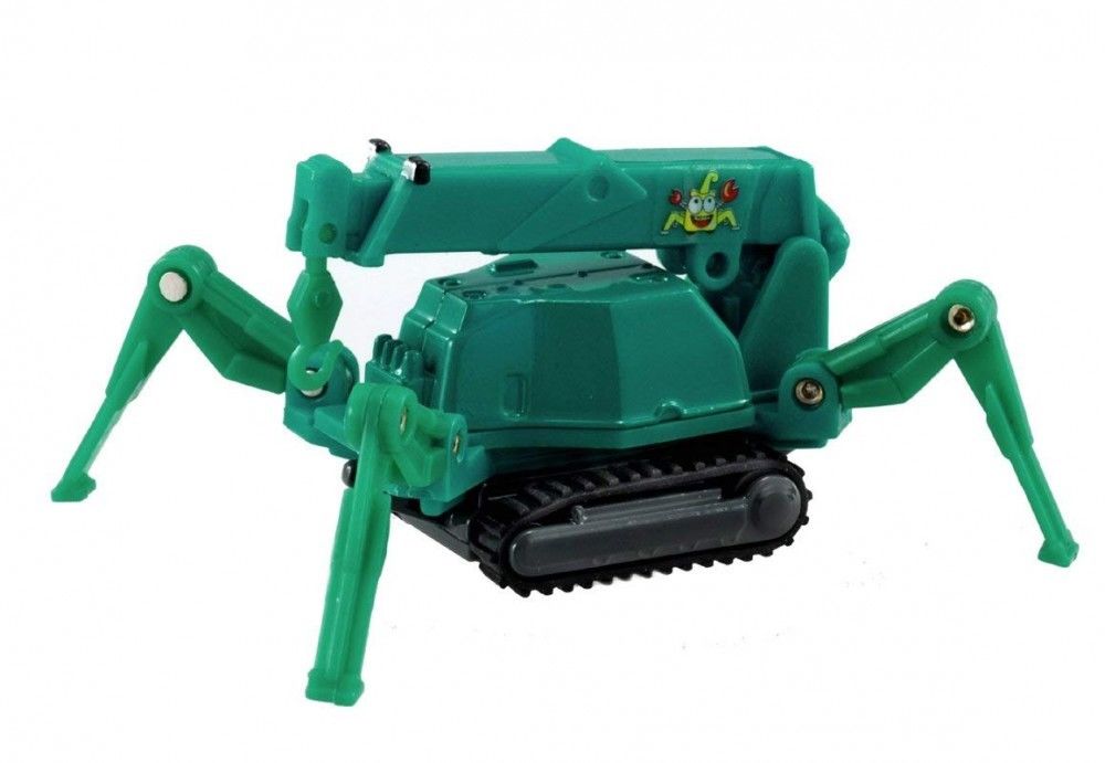 Tomica - No.63 Maeda Seisakusho Crab Crawler Crane 合金起重機模型 Up-NEXT HK
