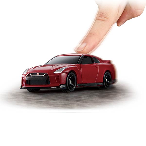 Tomica 4D 01 Nissan GT-R Vibrant Tread Toy Car | 模型車仔 Up-Next HK