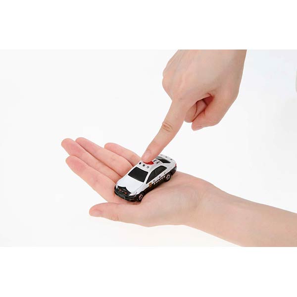 Tomica 4D 05 Toyota Crown Patrol Car Police Toy Car | Up-Next HK