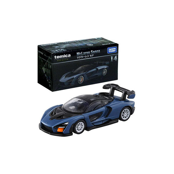 Tomica Premium - No.14 McLaren Senna Model Toy Car