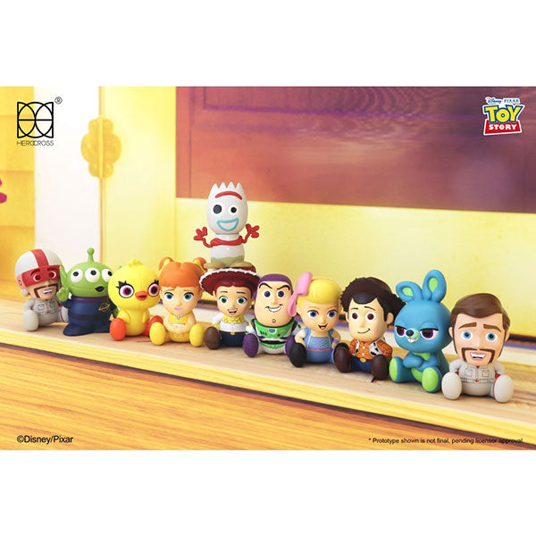 Toy Story 4 Mini Figure Set Disney 2.5inch Sitting Figure Herocross MSS#001 Collectibles