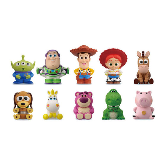 Toy Story 4 Soft Vinyl Finger Puppet Mascot Mini Figure