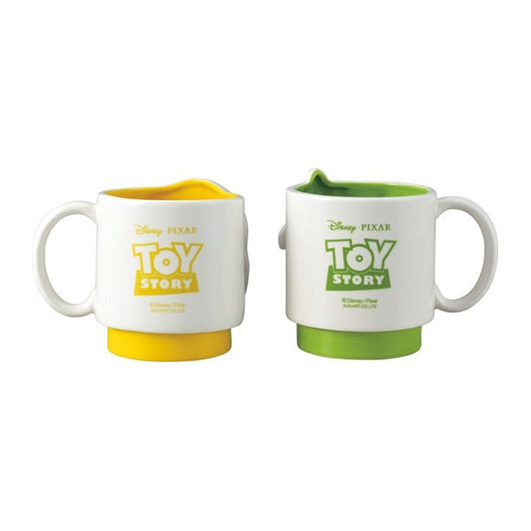 Toy Story Aliens & Buzz Lightyear Cup Set Pair Mug 玩具總動員三眼仔巴斯光年水杯 Disney
