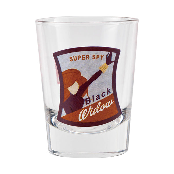 Tumbler Marvel Shot Glass - Black Widow 小玻璃酒杯黑寡婦