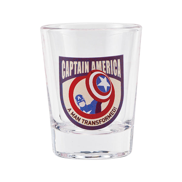 Tumbler Marvel Shot Glass - Captain America 小玻璃酒杯美國隊長