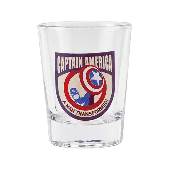 Tumbler Marvel Shot Glass - Captain America 小玻璃酒杯美國隊長