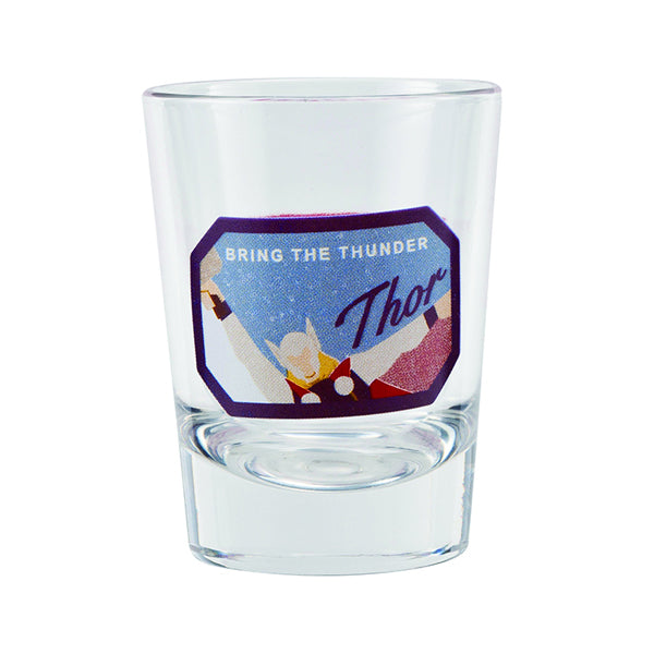 Tumbler Marvel Shot Glass - Thor 小玻璃酒杯雷神