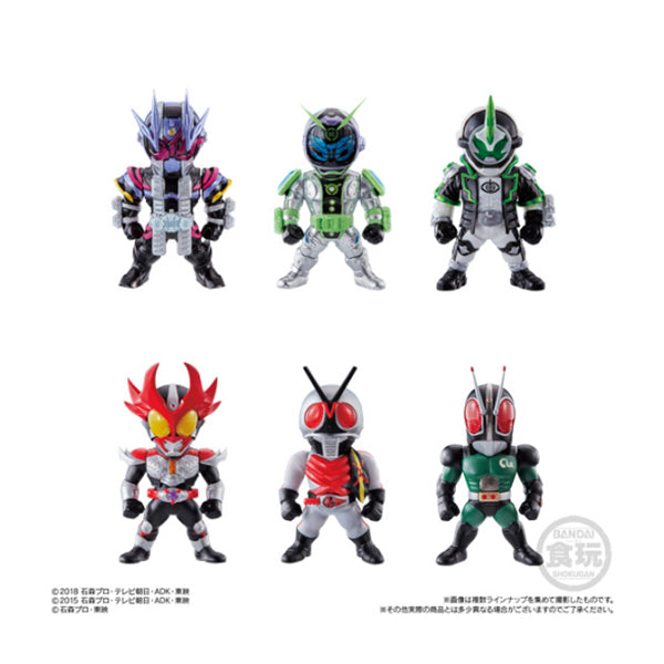 Converge Kamen Rider 14th Edition Set of 10