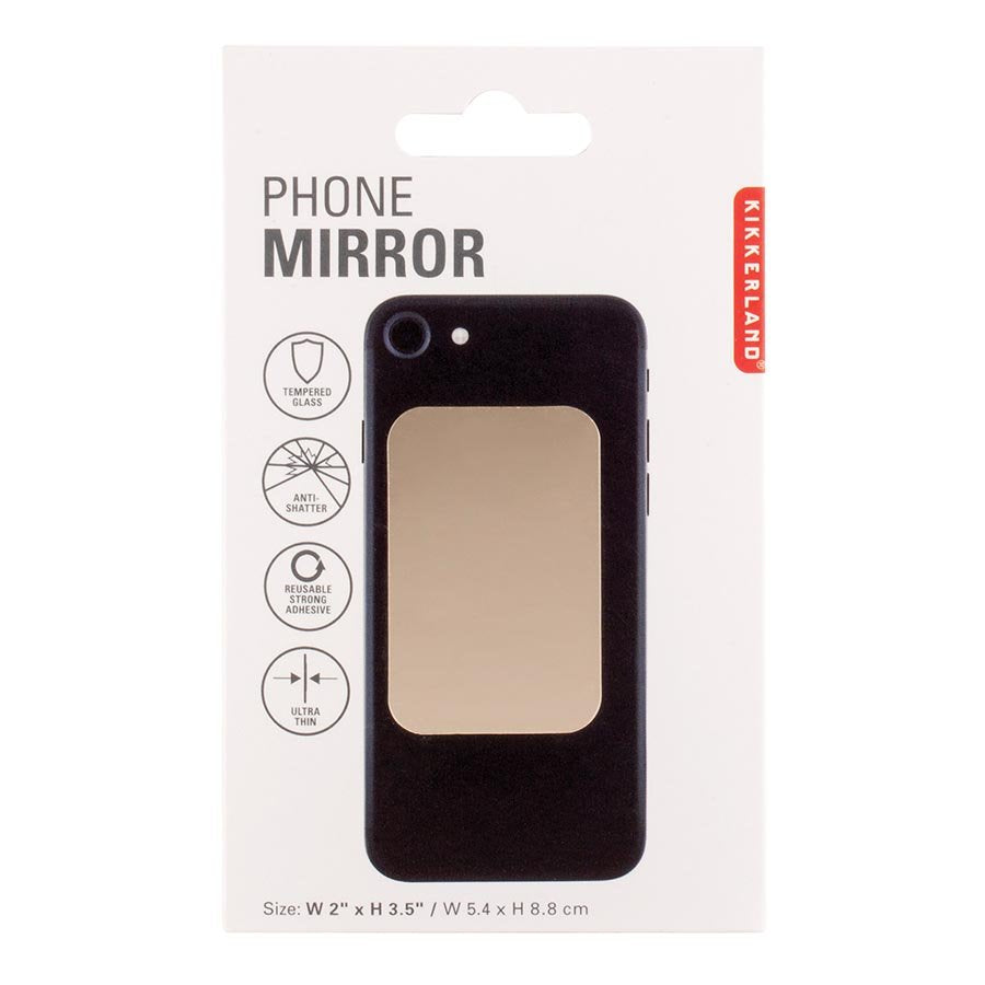 Phone Mirror Sticker - Cosmetics Accessories | Up-Next HK | Gift
