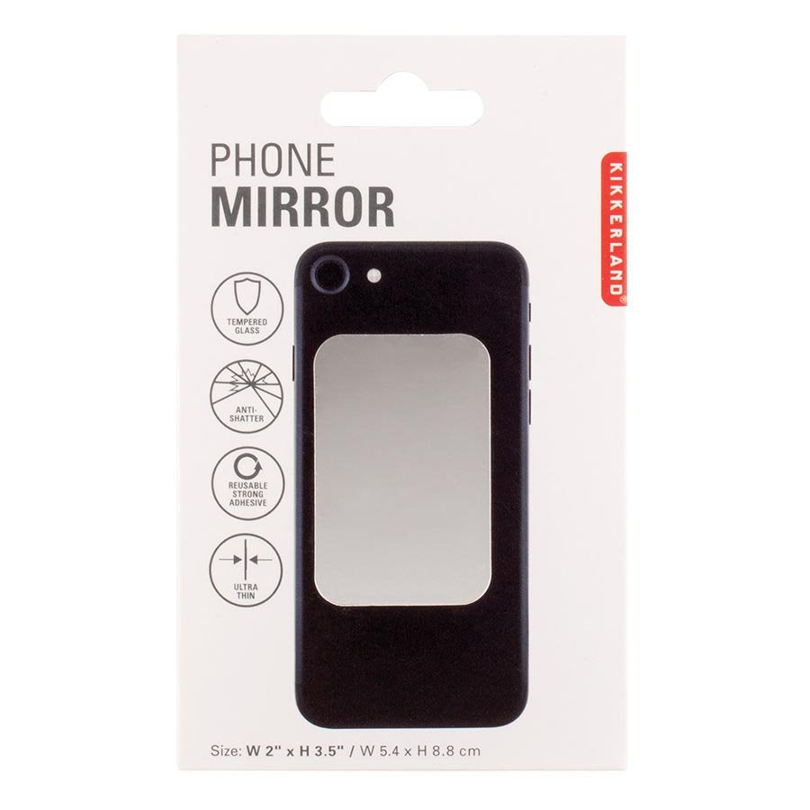Phone Mirror Sticker - Cosmetics Accessories | Up-Next HK | Gift