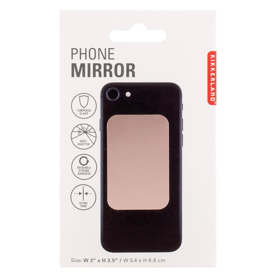 Phone Mirror Sticker - Cosmetics Accessories | Up-Next HK | Gift