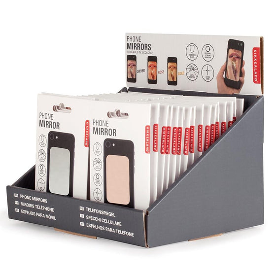 Phone Mirror Sticker - Cosmetics Accessories | Up-Next HK | Gift