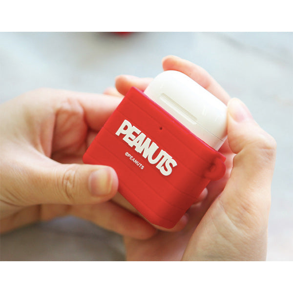 Peanuts Figure Soft AirPods Case