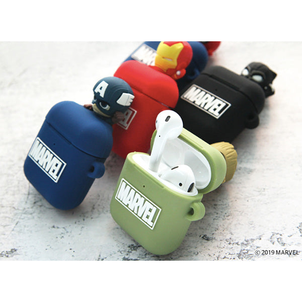 Marvel Figure Soft AirPods Case
