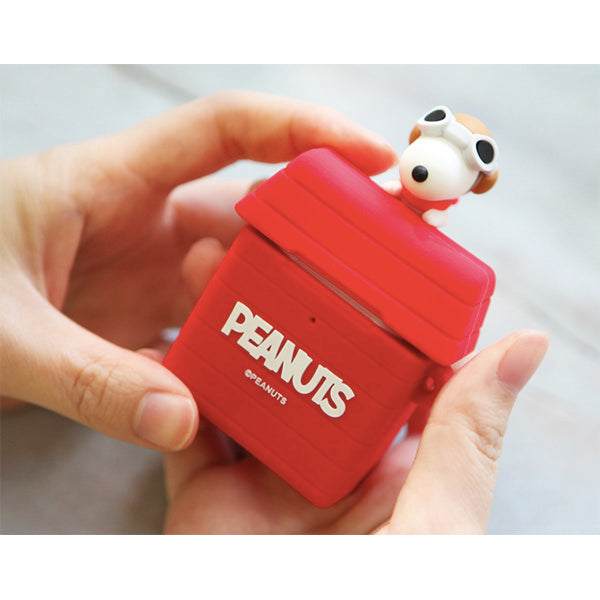 Peanuts Figure Soft AirPods Case