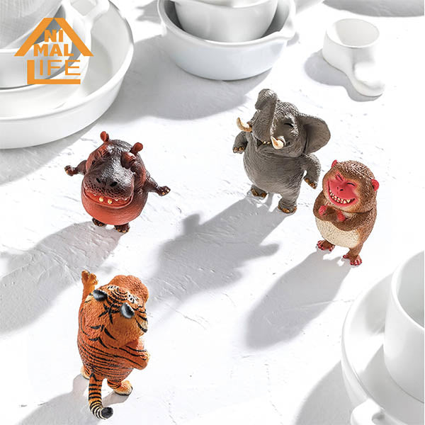 Animal Life - Chubby Series Say Cheese (Set of 6)