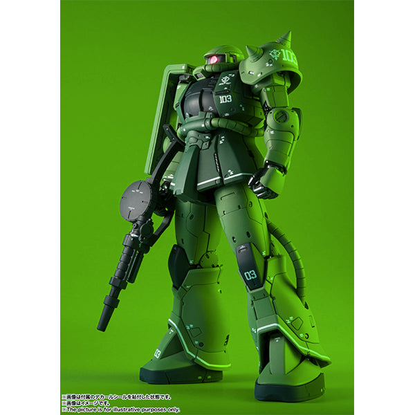 GUNDAM FIX FIGURATION METAL COMPOSITE [GFFMC]  MS-06C Zaku II Type C