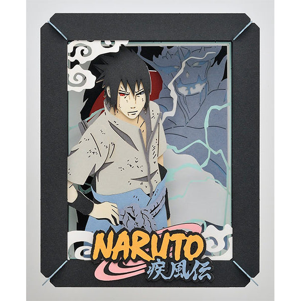 Paper Theater PT-165 - Naruto Sasuke Uchiha 疾風伝