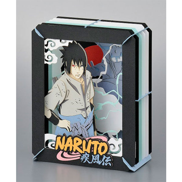 Paper Theater PT-165 - Naruto Sasuke Uchiha 疾風伝