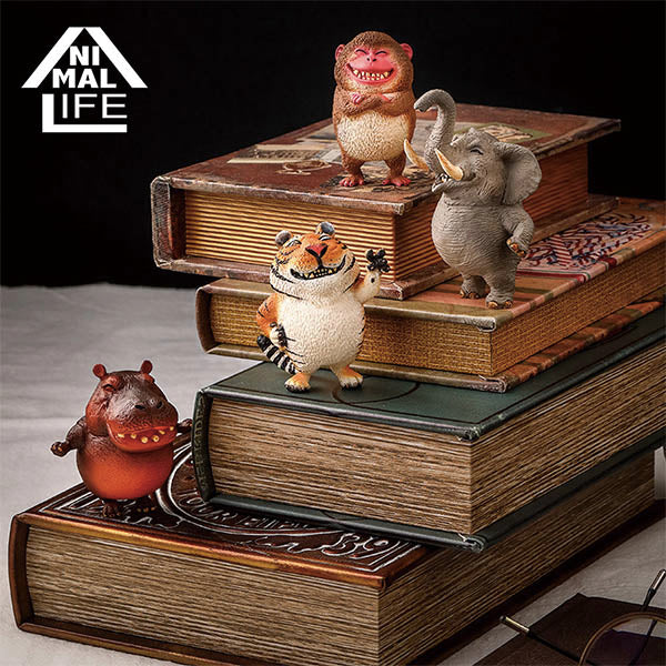 Animal Life - Chubby Series Say Cheese (Set of 6)
