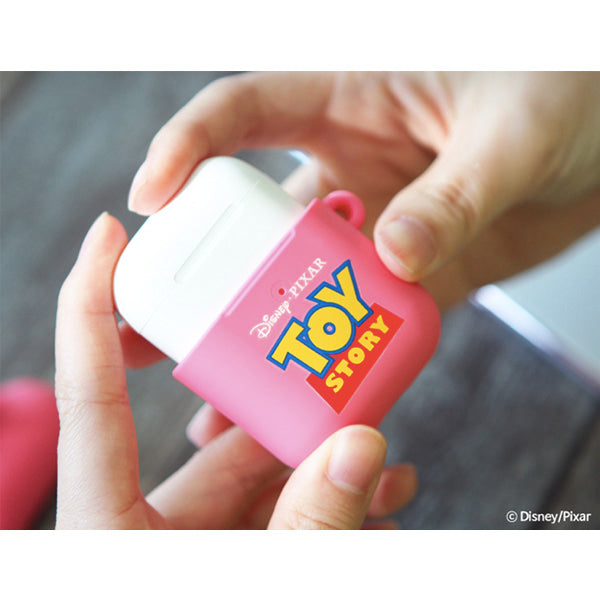 Disney Figure Soft AirPods Case (Woody/ Buzz/ Alien/ Hamm/ Forky/ Lotso)