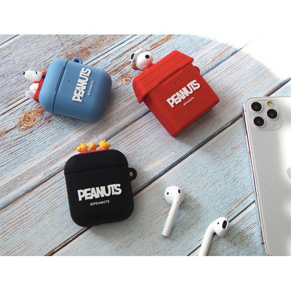 Peanuts Figure Soft AirPods Case