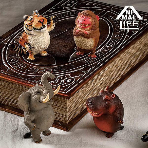 Animal Life - Chubby Series Say Cheese (Set of 6)