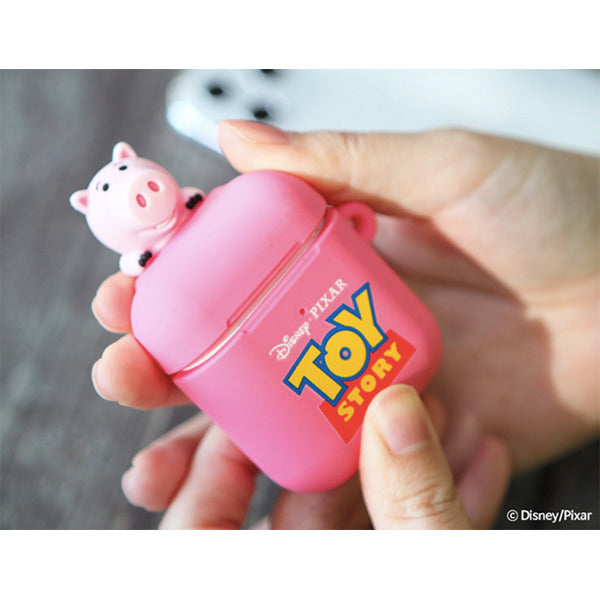 Disney Figure Soft AirPods Case (Woody/ Buzz/ Alien/ Hamm/ Forky/ Lotso)