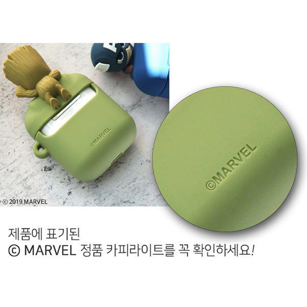 Marvel Figure Soft AirPods Case