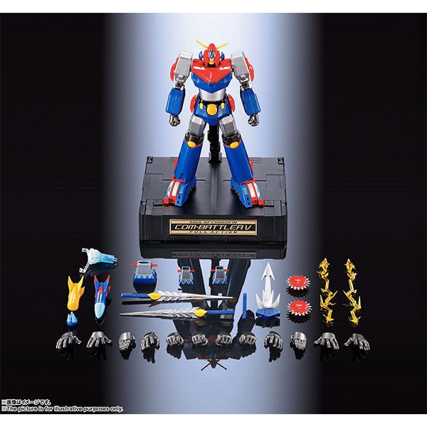 Soul of Chogokin GX-90 Chodenji Robo Combattler V F.A.
