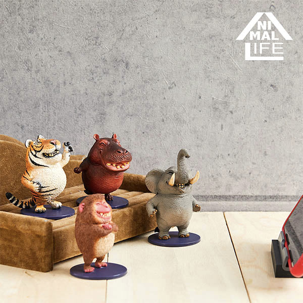 Animal Life - Chubby Series Say Cheese (Set of 6)
