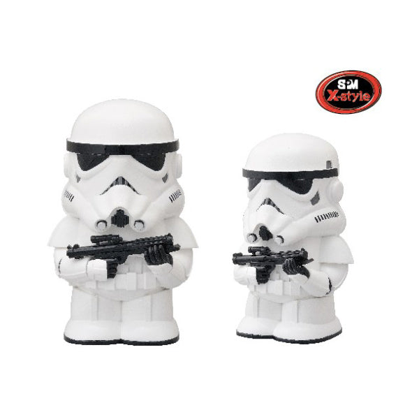 Star Wars Soft Vinyl Puppet Mascot X-STYLE SPM-X08 Stormtrooper