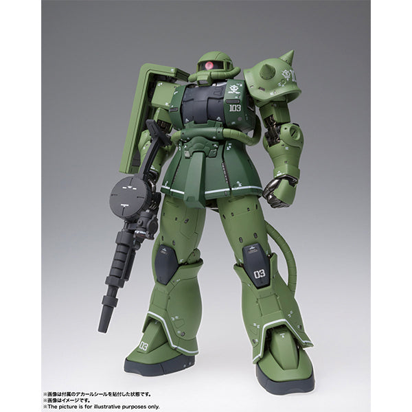 GUNDAM FIX FIGURATION METAL COMPOSITE [GFFMC]  MS-06C Zaku II Type C