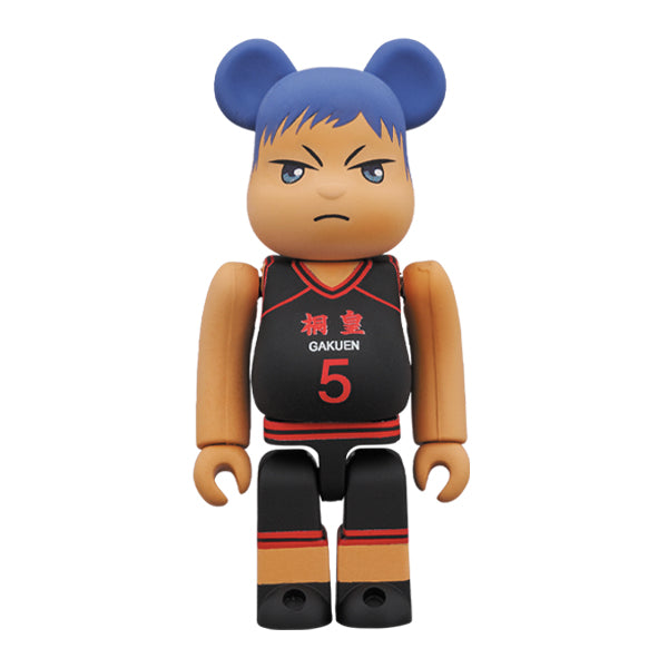 BE@RBRICK x Kuroko's Basketball Daiki Aomine 100% Figure