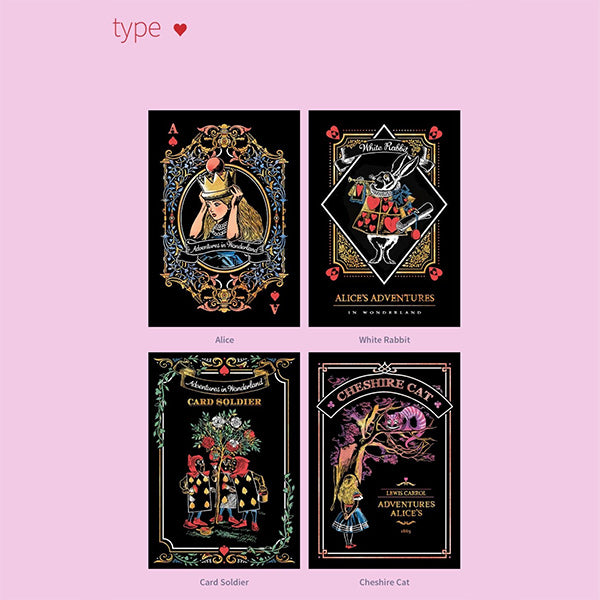 Lago Scratch Postcard Alice Card Soldier