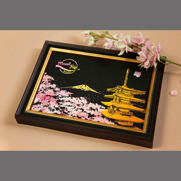 Scratch Postcard - Cherry Blossom_Art, Fun :)_LAGO - Up-Next