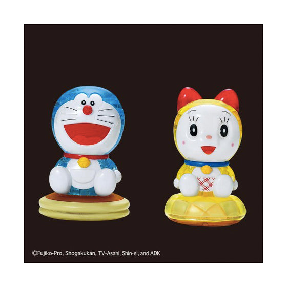 Beverly 3D Crystal Puzzle 50255 Doraemon & Dorami