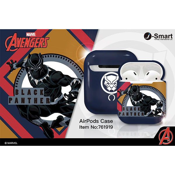 Marvel - Black Panther D2 AirPods Protective Hard Case