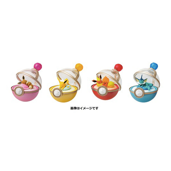 Pokemon Eevee Dreaming Case (Set of 4)