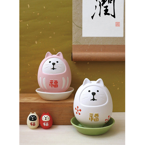 Moistness Pot Daruma Pink/Koume (humidifier)