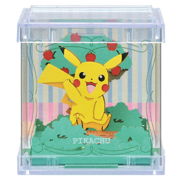 Paper Theater -Cube- Pokemon PTC-01 Pikachu