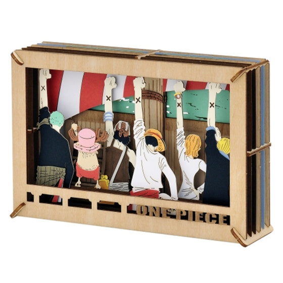 Paper Theater - WOOD STYLE - ONE PIECE PT-WL11 Friends Mark